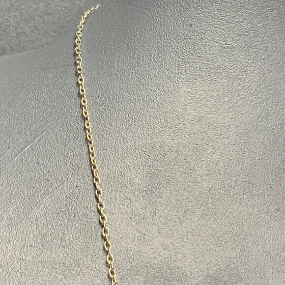 Long Purple Pearl Necklace 30 In Silver Chain Filigree Heart Dangles Retro BoHo - Picture 4 of 6